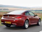 BMW M6 Coupe 2005 года (UK)